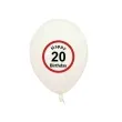 balony traffic happy birthday 20 gadgetmaster 11 5 szt