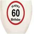 balony traffic happy birthday 60 kemis 11 5 szt
