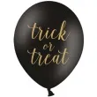 balony trick or treat pastel czarne strong 12 50 szt