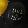 balony trick or treat pastel czarne strong 12 50 szt