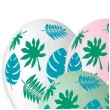 balony tropikalne liscie pastel mix gemar 13 5 szt