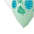 balony tropikalne liscie pastel mix gemar 13 5 szt