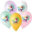 balony tukan aloha mix gemar 13 5 szt