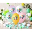 balony tukan aloha mix gemar 13 5 szt
