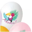 balony tukan aloha mix gemar 13 5 szt