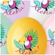 balony tukan aloha mix gemar 13 5 szt