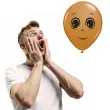 balony twarz meska j braz qualatex 6 100 szt