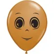 balony twarz meska j braz qualatex 6 100 szt