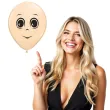balony twarz meska qualatex 5 100 szt