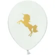 balony unicorn gold mix 11 5 szt