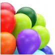 balony urodzinowe kolorowe pastelowe zestaw paczka 100 szt na hel i powietrze 10 cali