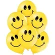 balony usmiech pastel zolty belbal 12 6 szt