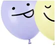 balony usmiechniete buzki pastel mix partydeco 12 50 szt