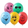 balony usmiechy pastel mix show 12 5 szt