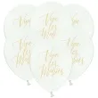 balony vive les maries pastel biale 12 strong 6 szt