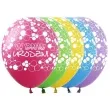 balony w dniu urodzin babelki pastel mix show 12 5 szt