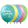balony w dniu urodzin gwiazdki party pastel mix show 12 5 szt