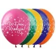 balony w dniu urodzin gwiazdki pastel mix show 12 5 szt