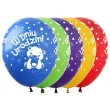 balony w dniu urodzin misiu pastel mix show 12 5 szt