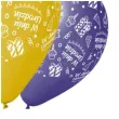 balony w dniu urodzin mix gemar 12 5 szt