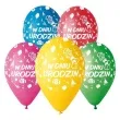 balony w dniu urodzin mix gemar 13 5 szt