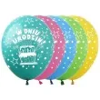 balony w dniu urodzin tort pastel mix show 12 5 szt