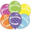 balony welcome home mix amscan 11 6 szt