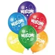balony welcome pastel mix belbal 10 6 szt