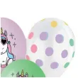 balony wesoly jednorozec gemar 13 5 szt