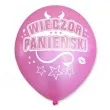 balony wieczor panienski 12 rozowe 5 szt