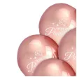 balony wieczor panienski rose gold metaliczny dekolo 12 10 szt
