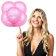 balony wieczor panienski rozowe dekoracje polska 12 5 szt