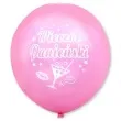 balony wieczor panienski rozowe dekoracje polska 12 5 szt