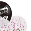 balony wieczor panienski rozowe partypal zestaw 8 szt