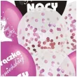 balony wieczor panienski rozowe partypal zestaw 8 szt