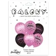 balony wieczor panienski rozowe partypal zestaw 8 szt