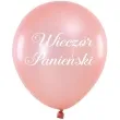 balony wieczor panienski rozowe zloto partypal 12 100 szt