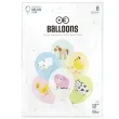 balony wiejskie zwierzeta mix partypal 12 6 szt