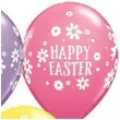 balony wielkanoc mix pastel qualatex 11 25 szt