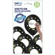 balony wlasne zyczenia pastel czarny belbal 12 6 szt
