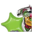 balony wojownicze zolwie ninja amscan zestaw