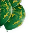 balony wojskowe moro zielony belbal 12 50 szt