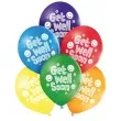 balony wracaj do zdrowia get well soon pastel mix belbal 10 6 szt