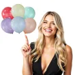 balony wszystkiego najlepszego mix czakos 12 6 szt