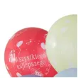 balony wszystkiego najlepszego mix czakos 12 6 szt