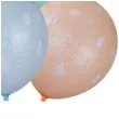 balony wszystkiego najlepszego mix czakos 12 6 szt