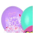 balony you rock partydeco 12 cali