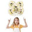 balony z konfetti 18 urodziny partypal 12 5 szt