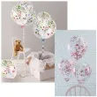 balony z konfetti classic mix belbal 12 5 szt