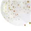 balony z konfetti classic transparentne arpex 12 5 szt